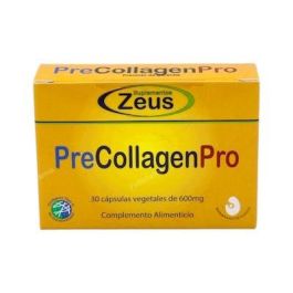Zeus Precollagen Pro 30 Cápsulas | Colágeno UC-II, Membrana Huevo, Ácido Hialurónico, Vitamina C, D3 para Articulaciones y Piel Precio: 40.9899996. SKU: B1DPC9DFVV