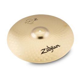 Zildjian Ride/Crash 18" Planet Z de latón - Sonido brillante y controlado para cualquier estilo