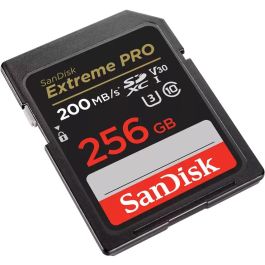 Sandisk Extreme Pro 256 GB Sdxc Uhs-I Class 10