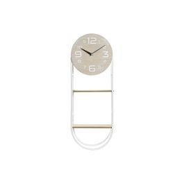 Reloj Pared Scandi DKD Home Decor Blanco Natural 11.5 x 71 x 25.5 cm Precio: 30.58638. SKU: S3037745