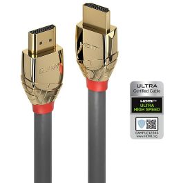 Lindy Cable HDMI Ultra Alta Velocidad Gold Line 5m, Compatible HDMI 2.1 48Gbps, Soporta 10K, Contactos Bañados Oro 24K, Triple Blindado OFC Precio: 89.49999982. SKU: B19LC57N89