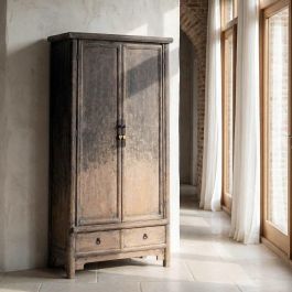 Armario Madera de Pino Dormitorio 100 X 45 X 190 cm Precio: 2190.0032. SKU: B1DGLN74FV