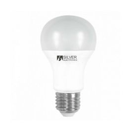 Silver - Bombilla LED A+ 15W (Equivalente 100W) E27, Luz Blanca Fría 5000K, 1600lm, 25000h de Vida