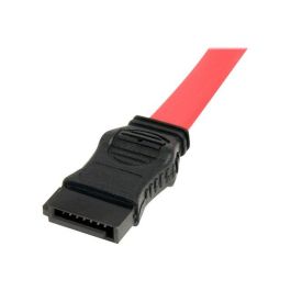 Startech Adaptador SATA Slimline 13 Pines a Molex LP4 y SATA 7 Pines, Cable de Alimentación de 50.8 cm, Color Rojo, Compatible con Unidades Ópticas Internas