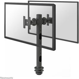 Neomounts FPMA-D050DBLACK Soporte de Mesa para 2 Monitores de 10-30" (76cm) hasta 10kg, VESA 100x100mm, Ajustable, Negro Precio: 144.50000048. SKU: B15EYDREDN