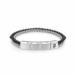 Pulsera Hombre Police Acero Inoxidable