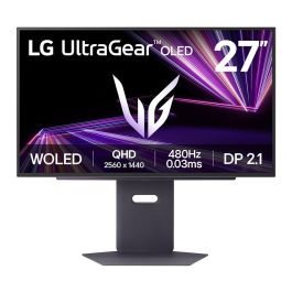 LG 27" 27GX790A-B Monitor Gaming OLED QHD 240Hz 0.03ms NVIDIA G-SYNC Compatible AMD FreeSync Premium Pro Negro Precio: 1192.4999999. SKU: B1DV4P9XWR