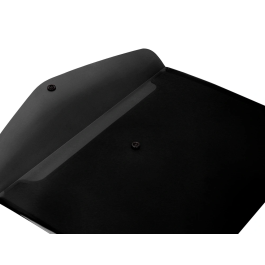 Liderpapel Dossier Broche Polipropileno Din A4 Negro Opaco Capacidad 50 Hojas