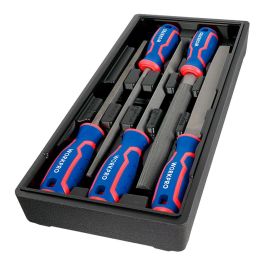 Limas 200 mm, juego 5 piezas Precio: 25.4999998. SKU: B1KCBMC39E