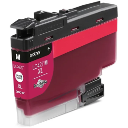 BROTHER cartucho de tinta magenta de larga duracion para la mfcj5955dw y mfcj6955dw/LC427XLM