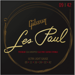 Juego Eléctrica Nickel Les Paul Premium Ultra Light 9-42 Precio: 17.5000001. SKU: B1H25FHERF