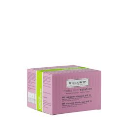 Bella Aurora HYDRA RICH Crema Hidratante Intensiva Antimanchas SPF15 Piel Normal a Seca 50 ml - Hidratación 24h, Unifica Tono, Reduce Rojeces Precio: 16.50000044. SKU: S4500829