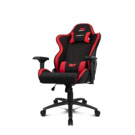 DRIFT DR110BR silla para videojuegos Butaca para jugar Asiento acolchado Negro, Rojo