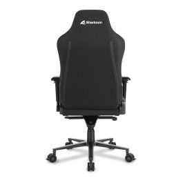 Sharkoon SKILLER SGS40 Fabric Silla Gaming Negra Ergonómica Ajustable Máx 150kg