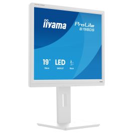 Iiyama B1980S-W1 Pantalla para PC 19" 1280 x 1024 Pixeles SVGA LED Blanco Precio: 160.69000013. SKU: B17KQ97XNX