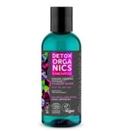 NATURA SIBERICA Detox Agua Micelar Facial Negra 170ml. Eco Vegan Purificante e Hidratante con Abedul y Arándano Volcánico Precio: 7.99843275. SKU: SLC-89591