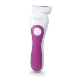 Beurer HL-36 Rasuradora para Mujer, Cabezal Flexible para Piel Tersa y Suave, Recorta, Rasura y Exfolia