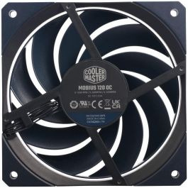 Cooler Master COO1688241292832 Mobius 120 OC - Ventilador de Refrigeración PC 120mm, 3 Velocidades, 3200 RPM Máx.