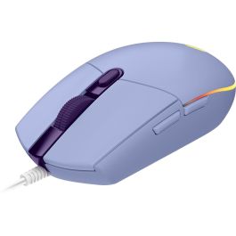 Logitech Ratón Gaming G102 Lightsync Lila - 6 Botones Programables, 8000 PPP, Cable USB Precio: 31.50000018. SKU: B1HDN3ND6R