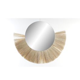 Espejo de pared DKD Home Decor Natural Flecos Bali 70 x 3 x 58 cm (58 Piezas) Precio: 78.49999993. SKU: S3029640
