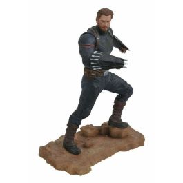 DIAMOND SELECT Estatua Capitán América Vengadores Avengers 3 Marvel PVC 23cm con Escudos Wakandianos en Base Personalizada Precio: 47.49999958. SKU: B1FW66EGNK