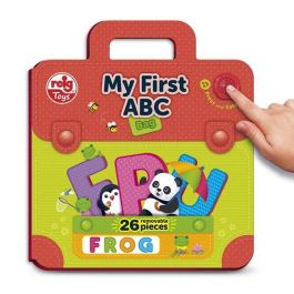 Reig Bolso Aprendizaje Interactivo con 20 Frases, Sonidos y Melodías, Abecedario y Números, Edad Mínima 18 Meses