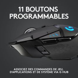 Mouse Raton Logitech G502 Lightspeed Gaming Mouse Raton Logitech G502 Lightspeed Gaming