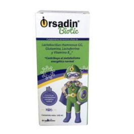 Orsadin Biotic 100Ml. Precio: 16.5899998. SKU: B1FJMG7Z87