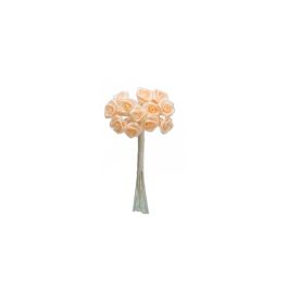 Bolsa 12 Mini Flores Pomos Rosita x Salmón Precio: 2.95000057. SKU: B12ZQ6HLHD