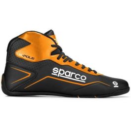 Sparco K-Pole S00126939NRAF Zapatillas Kart Talla 39 Negro-Naranja