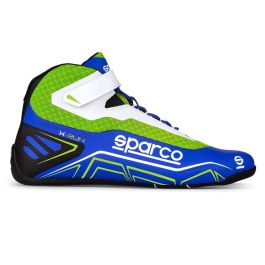 Sparco S00127140AZVF Botas de Kart K-Run para Niños - Microfibra y Malla 3D Transpirable, Alto Rendimiento, Talla 40 Azul-Verde Precio: 116.95000053. SKU: B1F8CELQWA