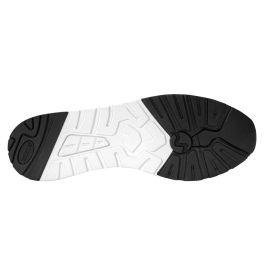 Sparco S-Lane Botines Ocio Gamuza y Malla Transpirables Suela Acolchada Forro Café Anti-olor Talla 40 Azul-Blanco S00129240AZBI