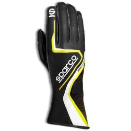Sparco Guantes Record 2020 Talla 09 Negro-Fl S00255509NRGF