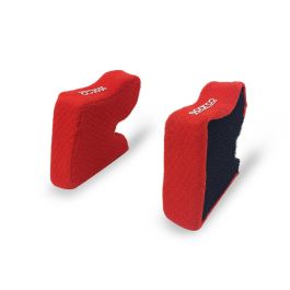 Almohadilla De Casco Jet Abierto Para Mejillas Rojo Talla 35 S0032RJ02RS35