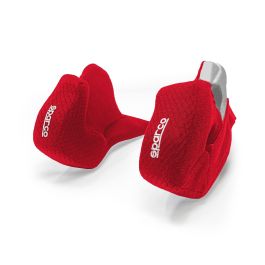 Almohadilla De Casco Jet Abierto Para Mejillas Rojo Talla 35 S0032RJ02RS35