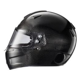 Sparco S0033540XS Casco Air KF-7W Carbono FIA para Karting Negro Talla XS - Doble Ventilación y Visera Ajustable