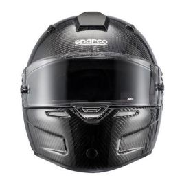 Sparco S0033540XS Casco Air KF-7W Carbono FIA para Karting Negro Talla XS - Doble Ventilación y Visera Ajustable