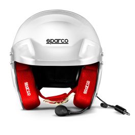 Casco Rj-I Talla XL Blanco-Rojo S003369BIRS5XL