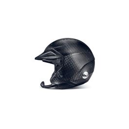 Sparco S003372ZNR1S Casco Jet Prime Rj-I Carbono FIA 8860-2018 Snell SA2020 Talla S Negro