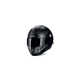 Sparco S003373ZNR4L Casco Integral Supercarbon FIA 8860-2018 Talla LS Negro