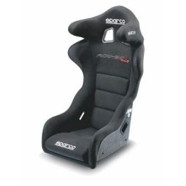 Sparco Adv-Scx H Nr Carbon Tech S00805ZNR Asiento Deportivo Competición Carbono Homologado FIA 8862-2009
