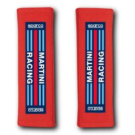 Sparco S01098S3MRR Almohadillas de Hombro para Arnés 3" Martini Racing Edición Limitada Rojas - Par para Mayor Confort Precio: 37.50000056. SKU: B142E4HQQE