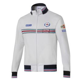 Sudadera Sparco Martini-R Con Cremallera Martini-R Talla M S01278MRGR2M Precio: 105.50000043. SKU: B17CAKRMD2