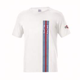 Sparco Martini Racing S01339MRBI6XXX Camiseta Soft Jersey de Algodón Elástico con Rayas Martini Big Stripes Blanco XXXL Hecha en Italia Precio: 43.94999994. SKU: B153VFKTS2