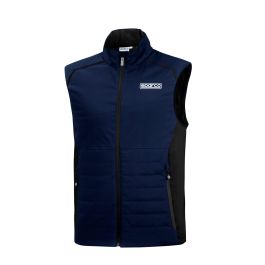 Sparco Chaleco Talla XXL Azul-Negro S01362BMNR5XXL Bodywarmer