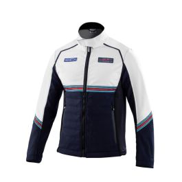 Sparco S01363MRBMBI3L Chaqueta Softshell Martini Racing Talla L Azul Marino-Blanco Precio: 245.88999996. SKU: B15998RPXV