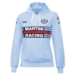 Sudadera Sparco Con Capucha Mujer Martini-R Talla S Celeste S01397MRCE1S Precio: 95.5000002. SKU: B1G8EH7LK8