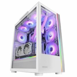 Caja Semitorre ATX Mars Gaming MCULTRA XXL Premium RGB Blanco Precio: 114.99000018. SKU: S0236300