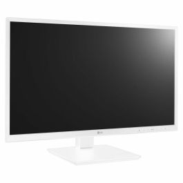 Monitor Profesional LG 24BK55YP-W 23.8"/ Full HD/ Multimedia/ Regulable en altura/ Blanco