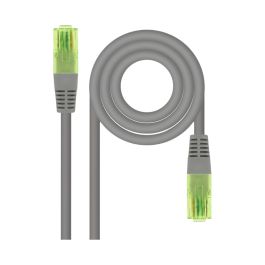 Cable RJ45 Categoría 6 UTP Rígido NANOCABLE AWG26 Gris 25 m Precio: 8.49999953. SKU: B1GCEHBHDK